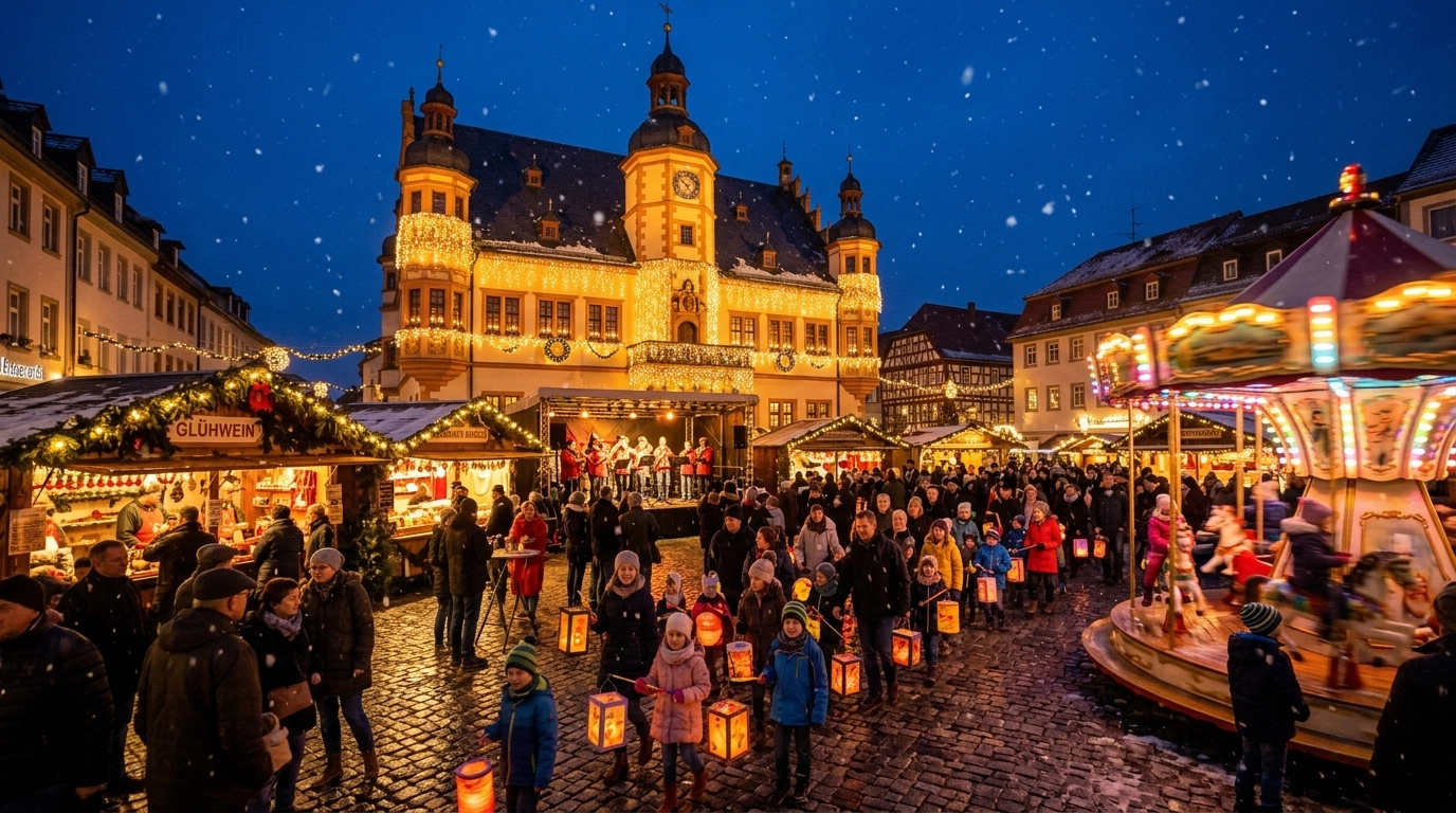 Frankenhäuser Weihnachtsmarkt 2026: Advent in der Kurstadt
