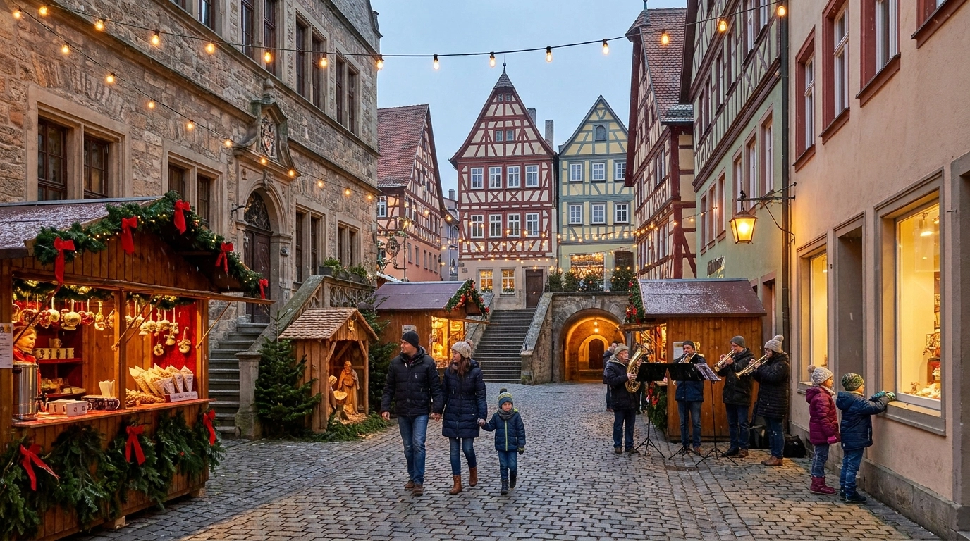 Weihnachtsmarkt Bad Langensalza 2026: Advent in der Rosenstadt