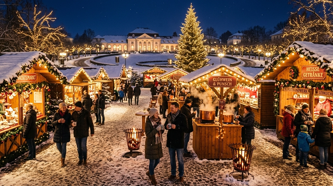 Weihnachtsmarkt Bad Sassendorf 2026 – Winterfunkeln, Öffnungszeiten & Tipps im Kurort