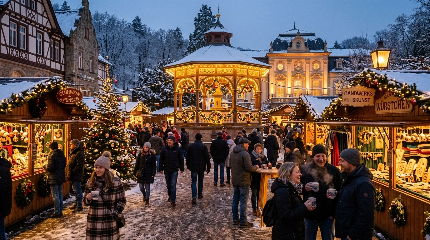 Weihnachtsmarkt Bad Schwalbach 2026 – Termine, Programm & Preise