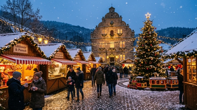 Weihnachtsmarkt Balve in Balve (Deutschland) 2026: Termine, Eintritt frei & Programm