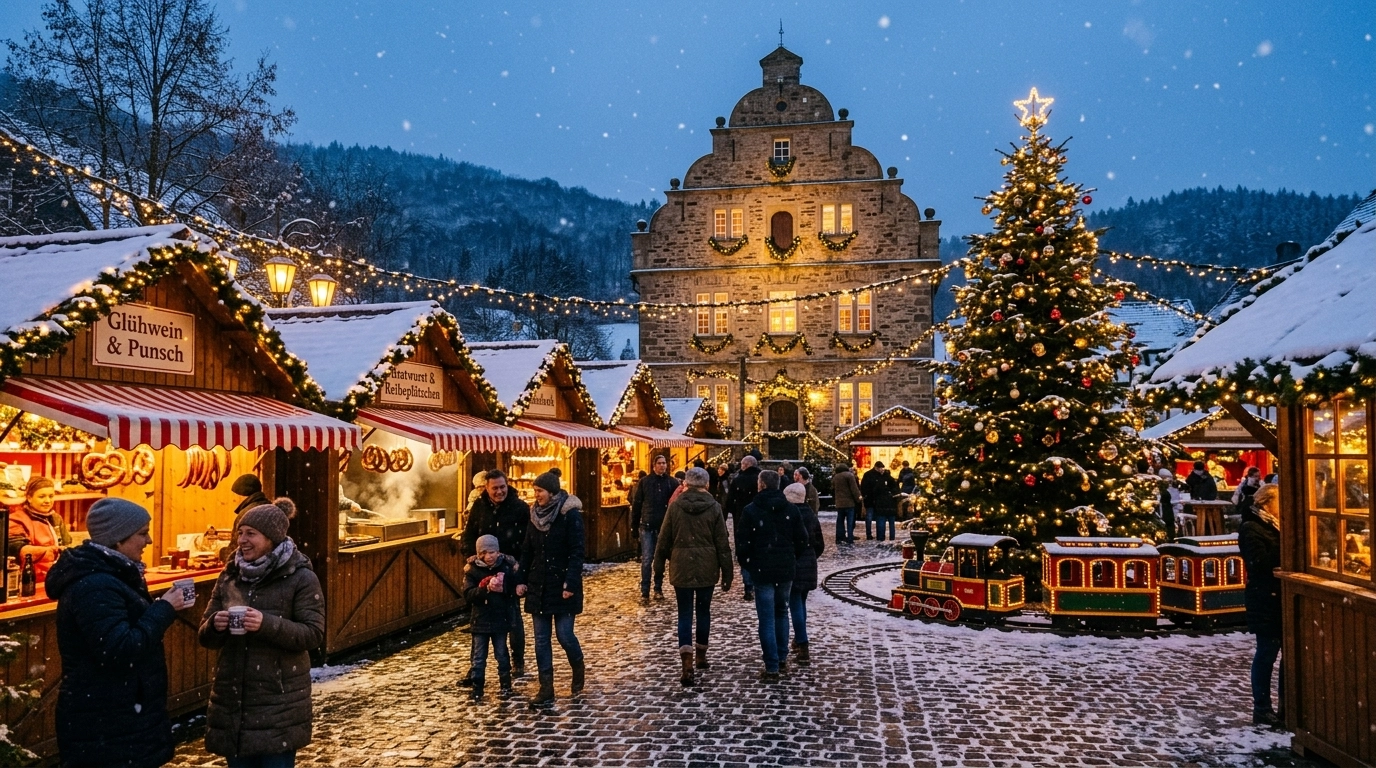 Weihnachtsmarkt Balve in Balve (Deutschland) 2026: Termine, Eintritt frei & Programm