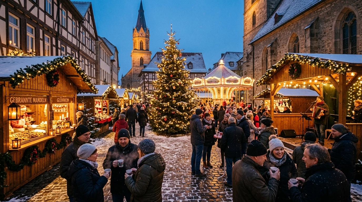 Weihnachtsmarkt Barmbek 2026: Termine, Programm und Hamburgs weitere Weihnachtsmärkte