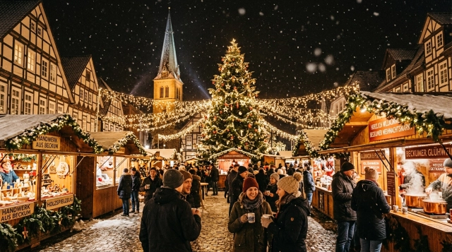 Weihnachtsmarkt Beckum 2026: Termine, Programm & Winterzauber