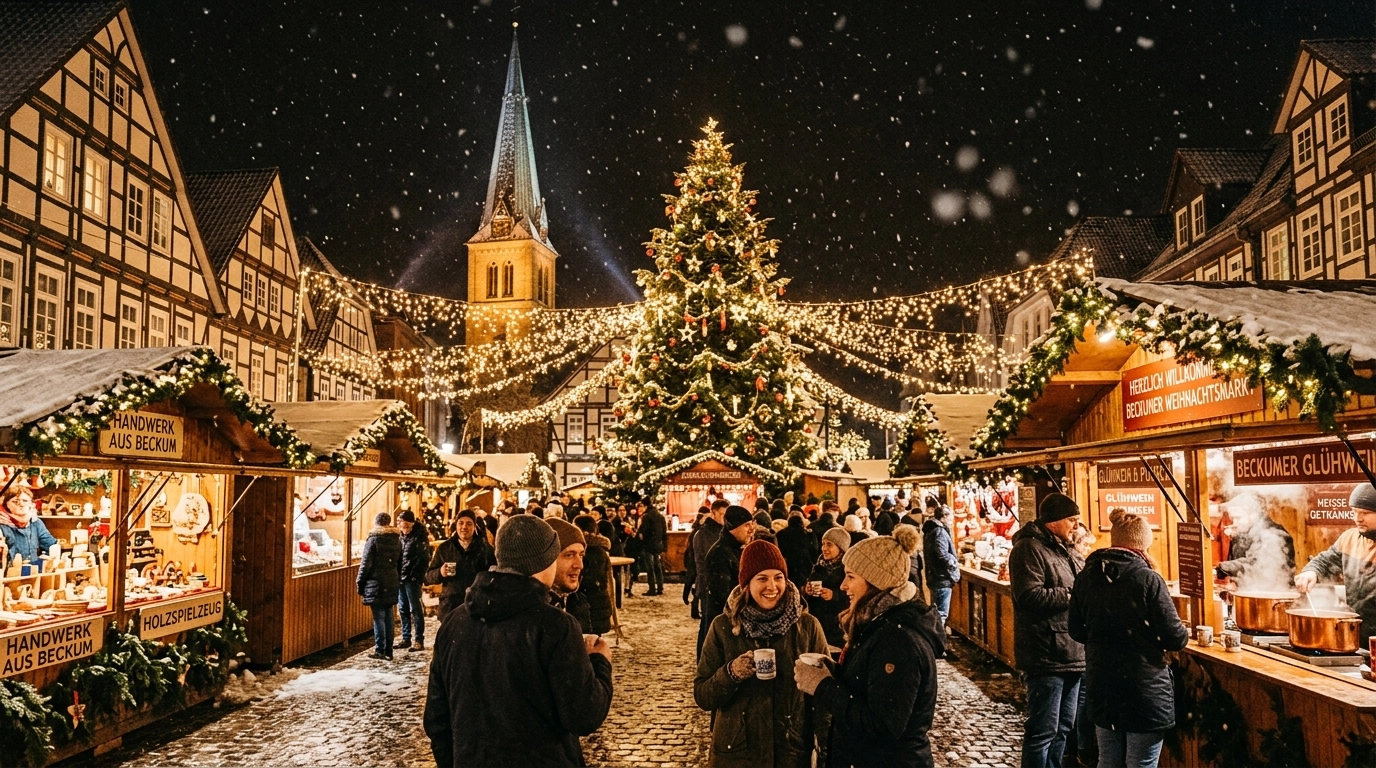 Weihnachtsmarkt Beckum 2026: Termine, Programm & Winterzauber