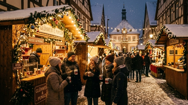 Weihnachtsmarkt Beckum-Roland 2026 – Lokaler Winterzauber & Programm