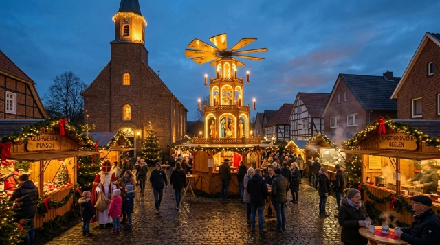 Weihnachtsmarkt Beelen in Beelen (Deutschland) 2026: Termine, Programm und Eintritt