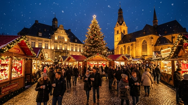 Weihnachtsmarkt Bergisch Gladbach 2026 – Traditioneller Adventsmarkt im Stadtzentrum