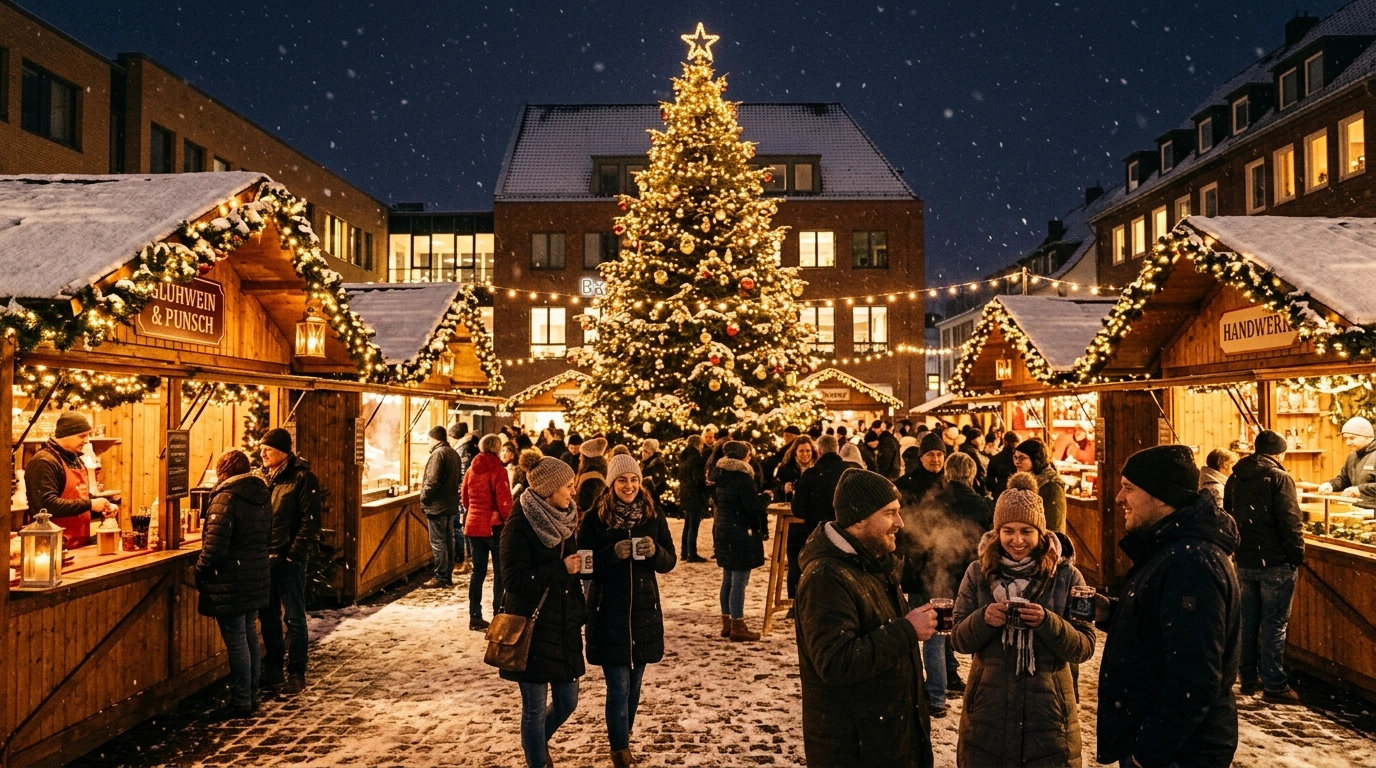 Weihnachtsmarkt Bergkamen 2026: Programm, Stände & Winterzauber