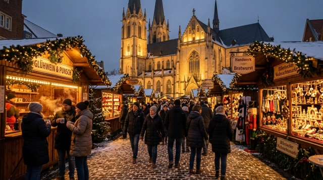 Weihnachtsmarkt Billerbeck 2026 – Traditioneller Adventsmarkt am Dom