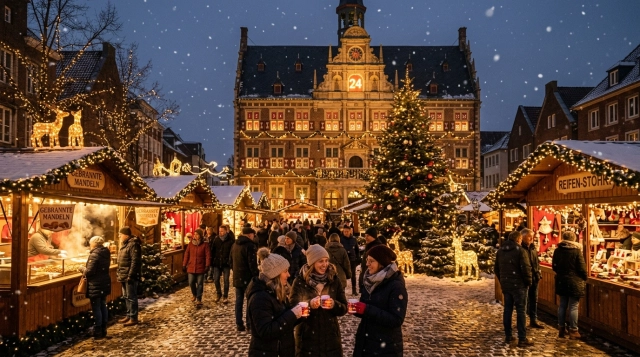 Weihnachtsmarkt Bocholt 2026 – Traditioneller Adventsmarkt in Bocholt (Deutschland)