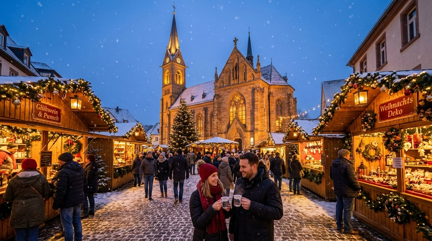 Weihnachtsmarkt Borken-Weseke 2026 – Kleiner Adventsmarkt am Kirchplatz St. Ludgerus