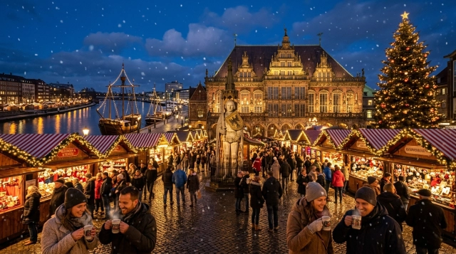 Weihnachtsmärkte in Bremen 2026: Termine, Highlights und Tipps