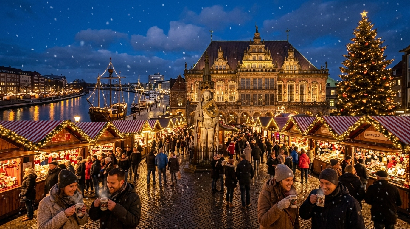 Weihnachtsmärkte in Bremen 2026: Termine, Highlights und Tipps