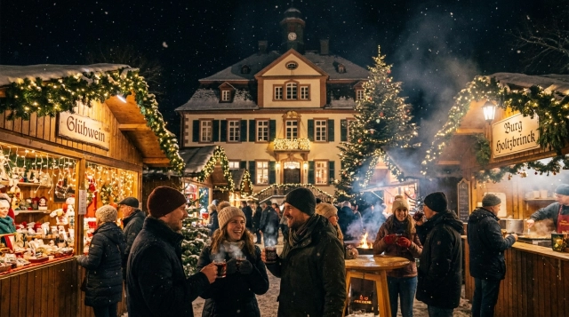 Weihnachtsmarkt Burg Holtzbrinck in Altena (Deutschland) 2026: Öffnungszeiten & Programm