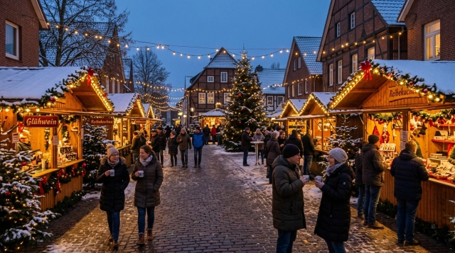 Weihnachtsmarkt Epe in Gronau (Deutschland) 2026: Termine, Programm & Tipps