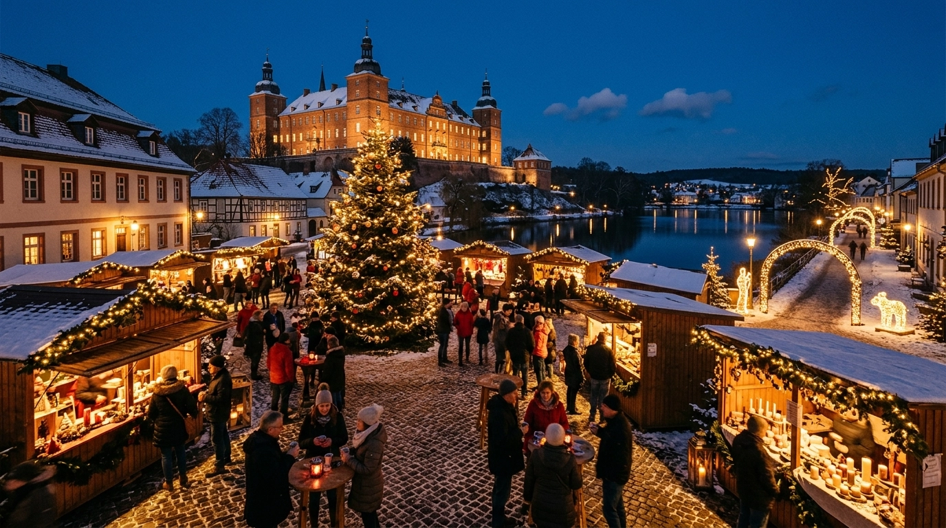 Eutiner Weihnachtsmarkt 2026: Weihnachtszauber an Schloss und Lichterstadt