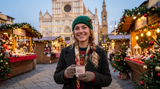 Weihnachtsmarkt Florenz 2026 – Piazza Santa Croce, Programm & Tipps