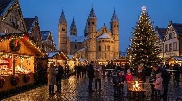 Weihnachtsmarkt Freckenhorst in Warendorf (Deutschland) 2026: Termine, Programm und Eintritt
