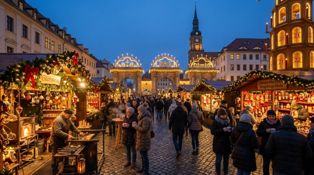 Großenhainer Weihnachtsmarkt 2026 – Weihnachtsmarkt auf dem Hauptmarkt in Großenhain, Sachsen