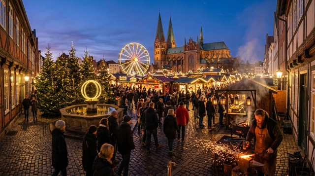 Weihnachtsmarkt Hannover (Deutschland) 2026: Termine, Märkte und Öffnungszeiten