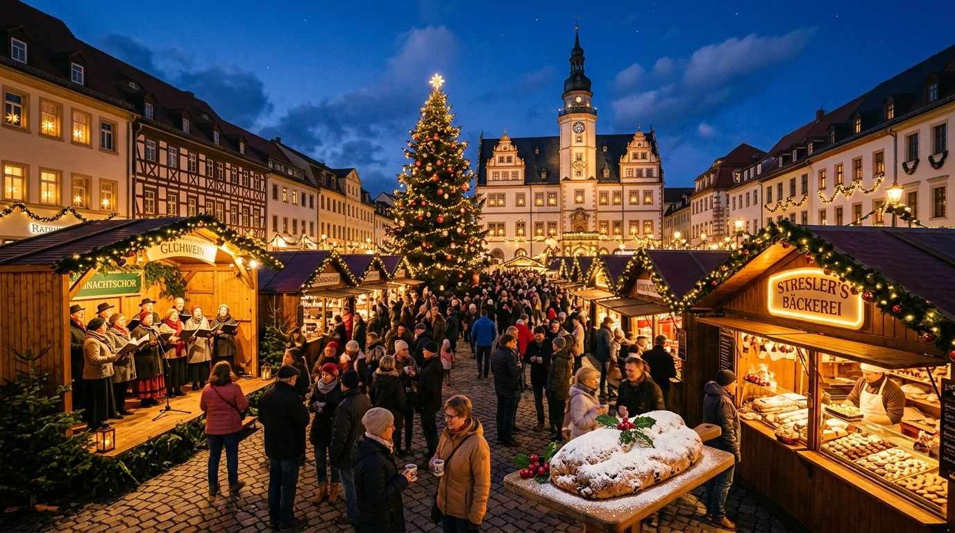 Weihnachtsmarkt Löbau 2026 – Traditioneller Weihnachtsmarkt in der Oberlausitz