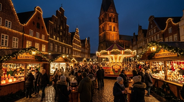 Weihnachtsmarkt Lüneburg 2026 – Alle Märkte der Weihnachtsstadt in der Hansestadt