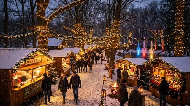 Weihnachtsmarkt Marbeck 2026 – Waldweihnachtsmarkt auf dem Waldhof Schulze Beikel in Borken
