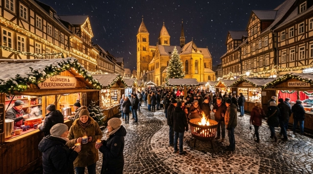 Weihnachtsmarkt mit Lichterzauber in Boppard (Deutschland) 2026: Termine, Stände & Programm
