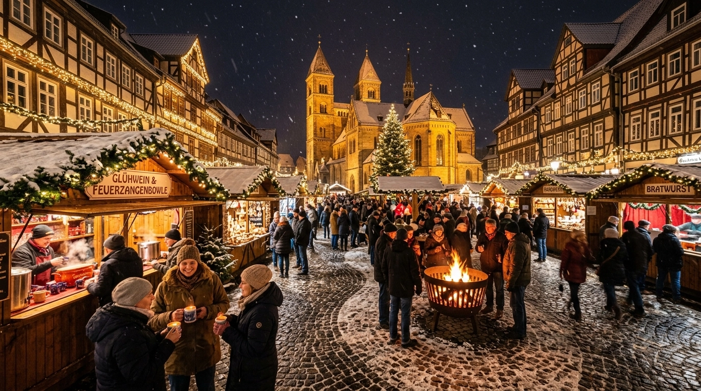 Weihnachtsmarkt mit Lichterzauber in Boppard (Deutschland) 2026: Termine, Stände & Programm