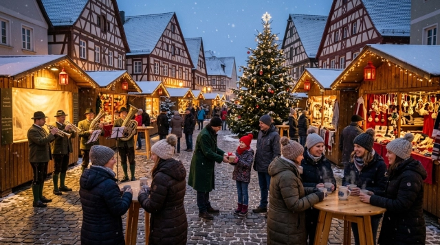 Weihnachtsmarkt Monheim 2026 – Kleiner Adventsmarkt in der historischen Altstadt