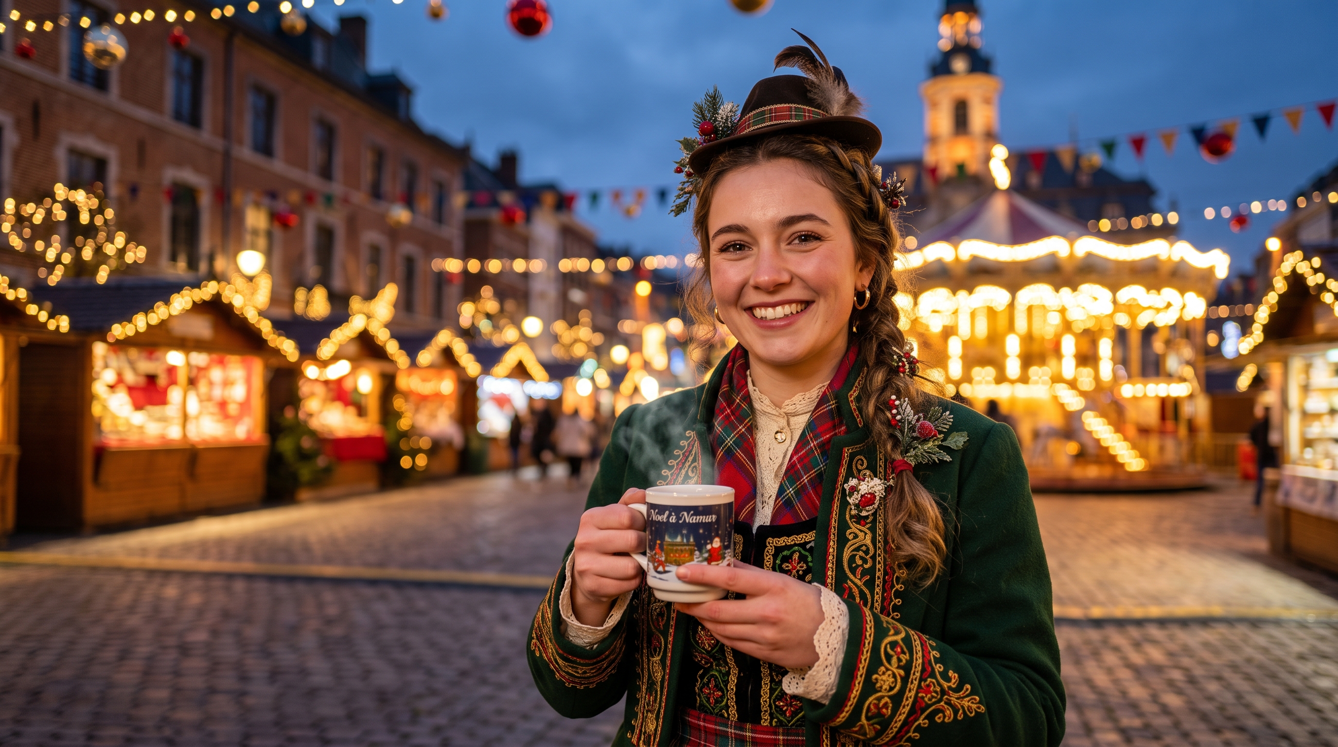 Weihnachtsmarkt Namur 2026 – Programm, Eislaufbahn & Folklore