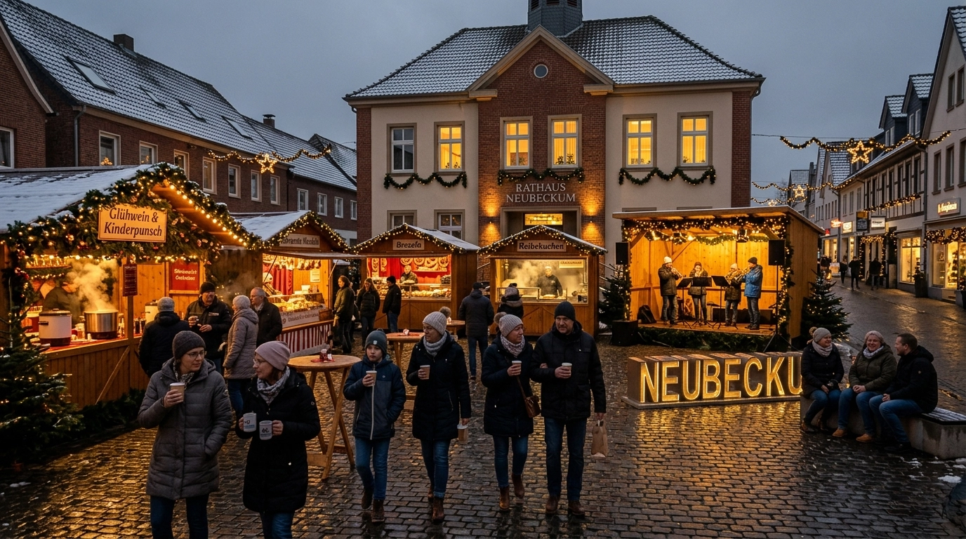 Weihnachtsmarkt Neubeckum in Beckum (Deutschland) 2026: Termine, Programm und Eintritt
