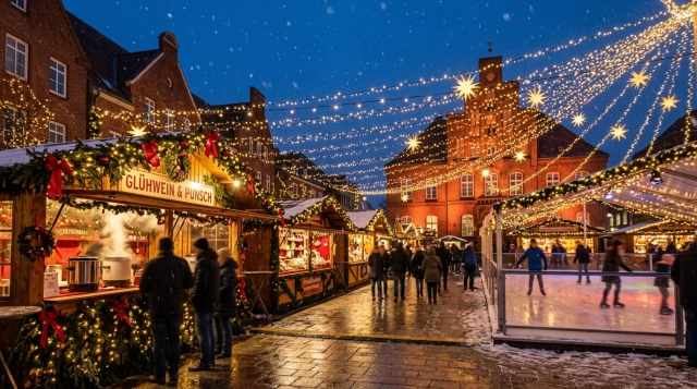 Neumünsteraner Weihnachtsmarkt 2026: Alle Infos zum Großflecken