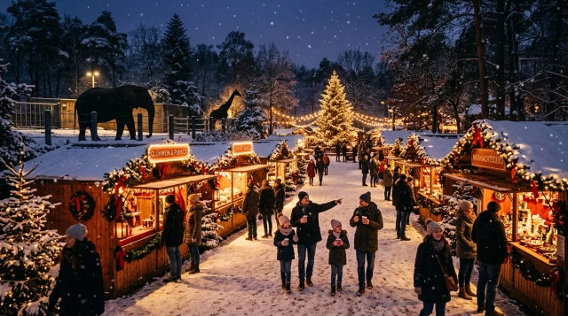 Weihnachtsmarkt im Zoo Neunkirchen 2026: Termine, Highlights und weitere Adventsmärkte
