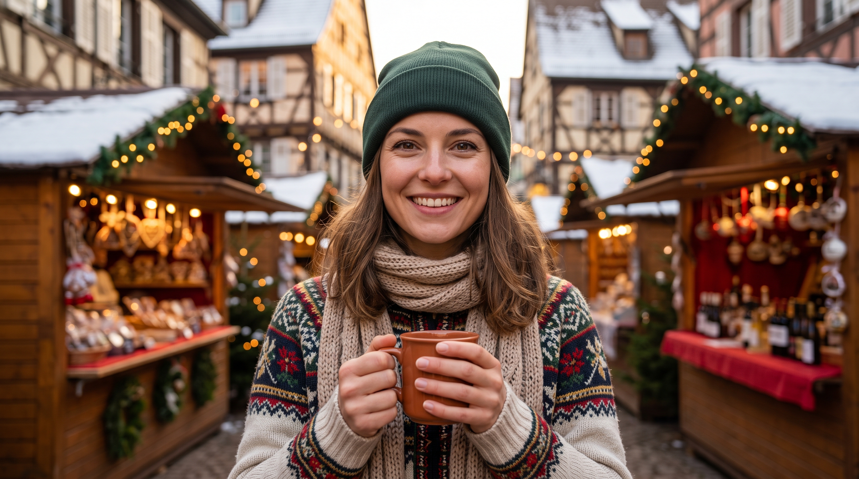 Weihnachtsmarkt Obernai 2026 – Gastronomie, Termine & Elsässische Traditionen