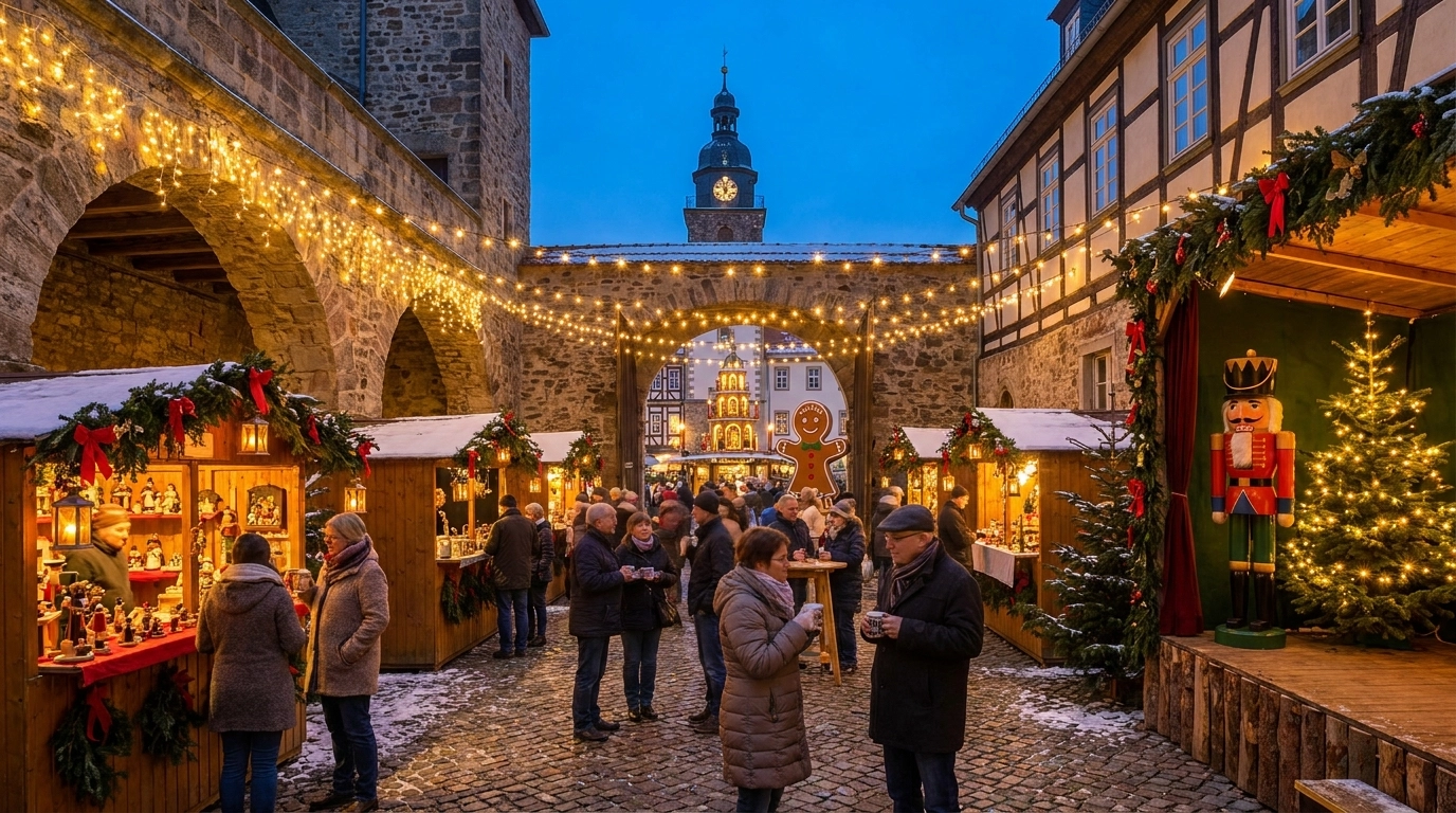 Olbernhauer Weihnachtsmarkt 2026: Advent im Rittergut