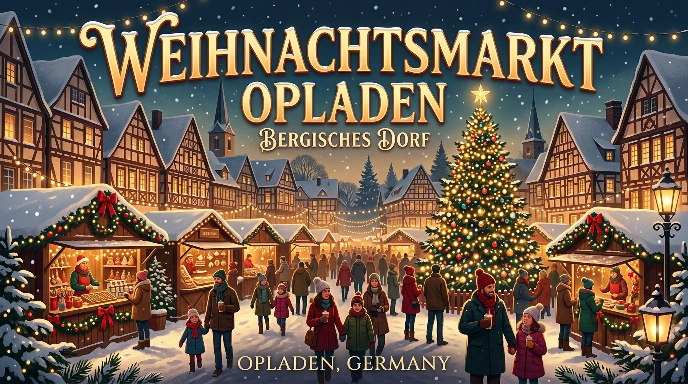Christmas Market Opladen 2026/2027 – Bergisches Dorf in Leverkusen