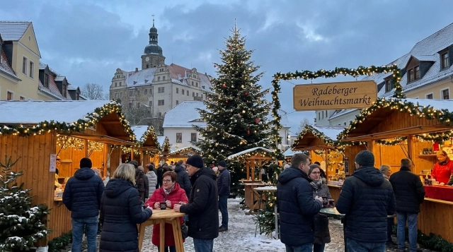 Weihnachtsmarkt Radeberg 2026: Adventszauber an der Kirche