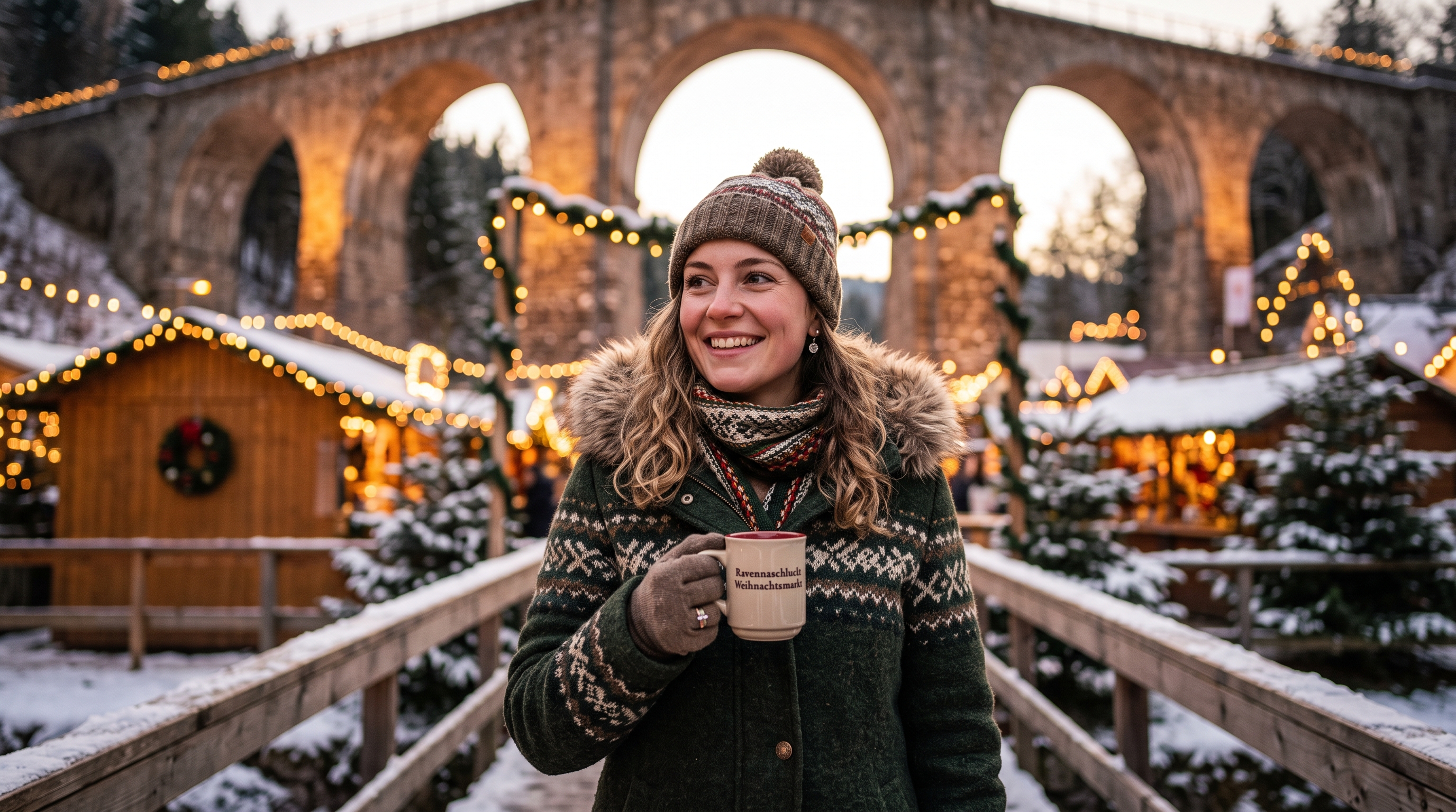 Weihnachtsmarkt in der Ravennaschlucht 2026 – Termine, Programm & Tickets