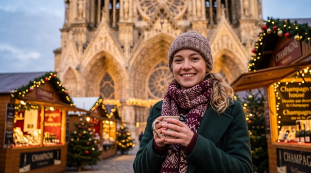 Weihnachtsmarkt Reims 2026 – Termine, Champagner & Besucherinfos