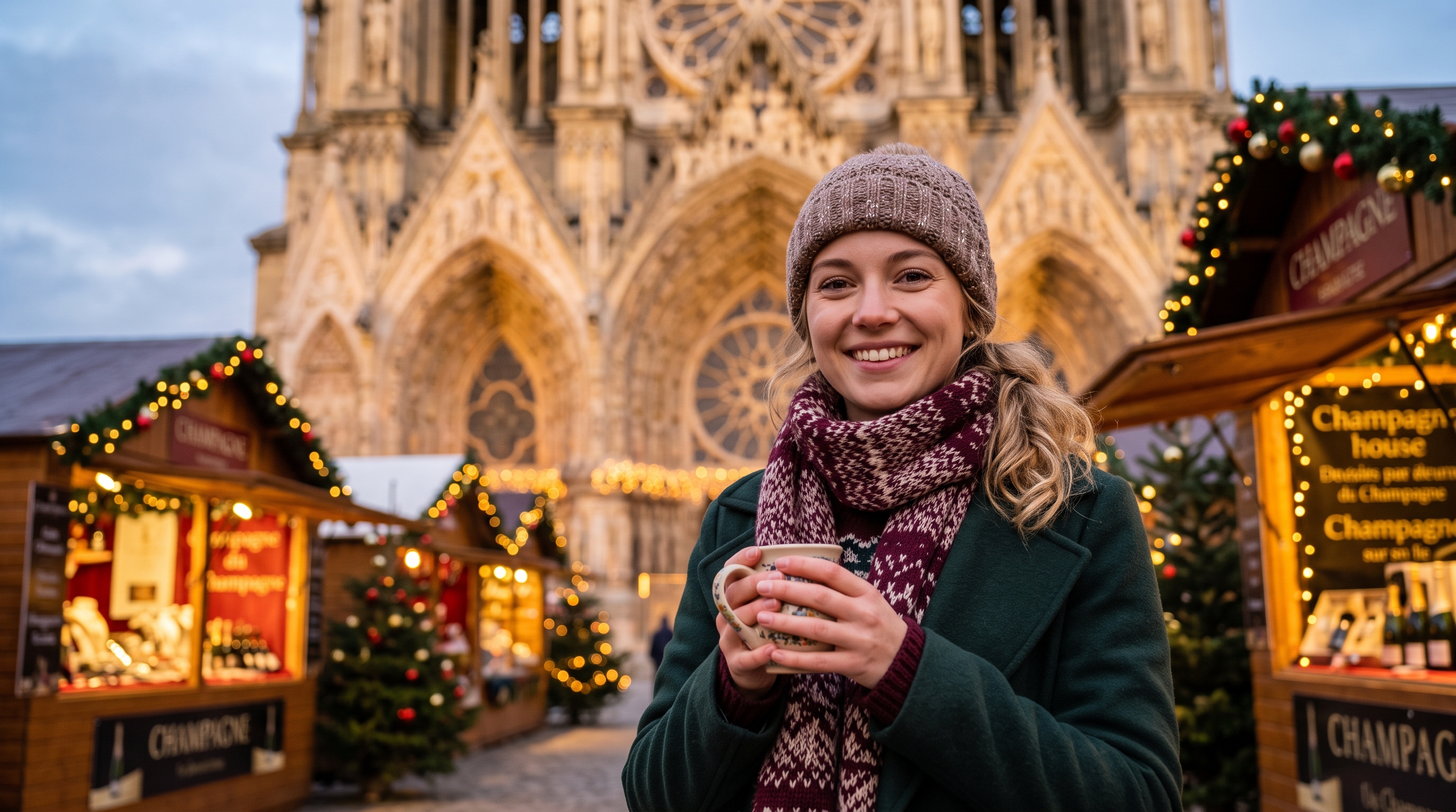 Weihnachtsmarkt Reims 2026 – Termine, Champagner & Besucherinfos