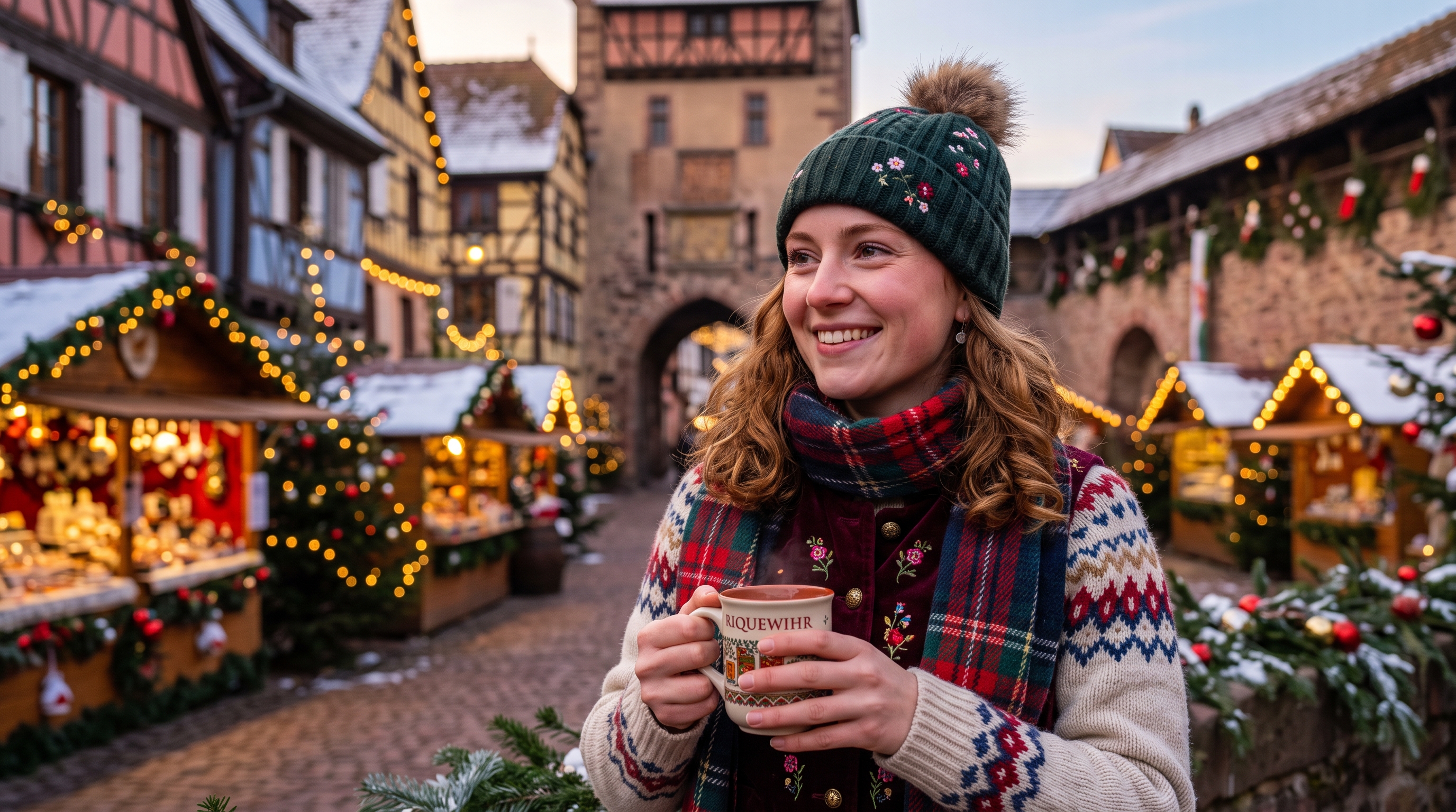 Weihnachtsmarkt Riquewihr 2026 – Termine, Programm & Elsass-Tipps