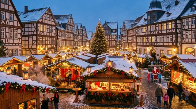 Weihnachtsmarkt Rochlitz 2026: Adventszauber auf dem Marktplatz