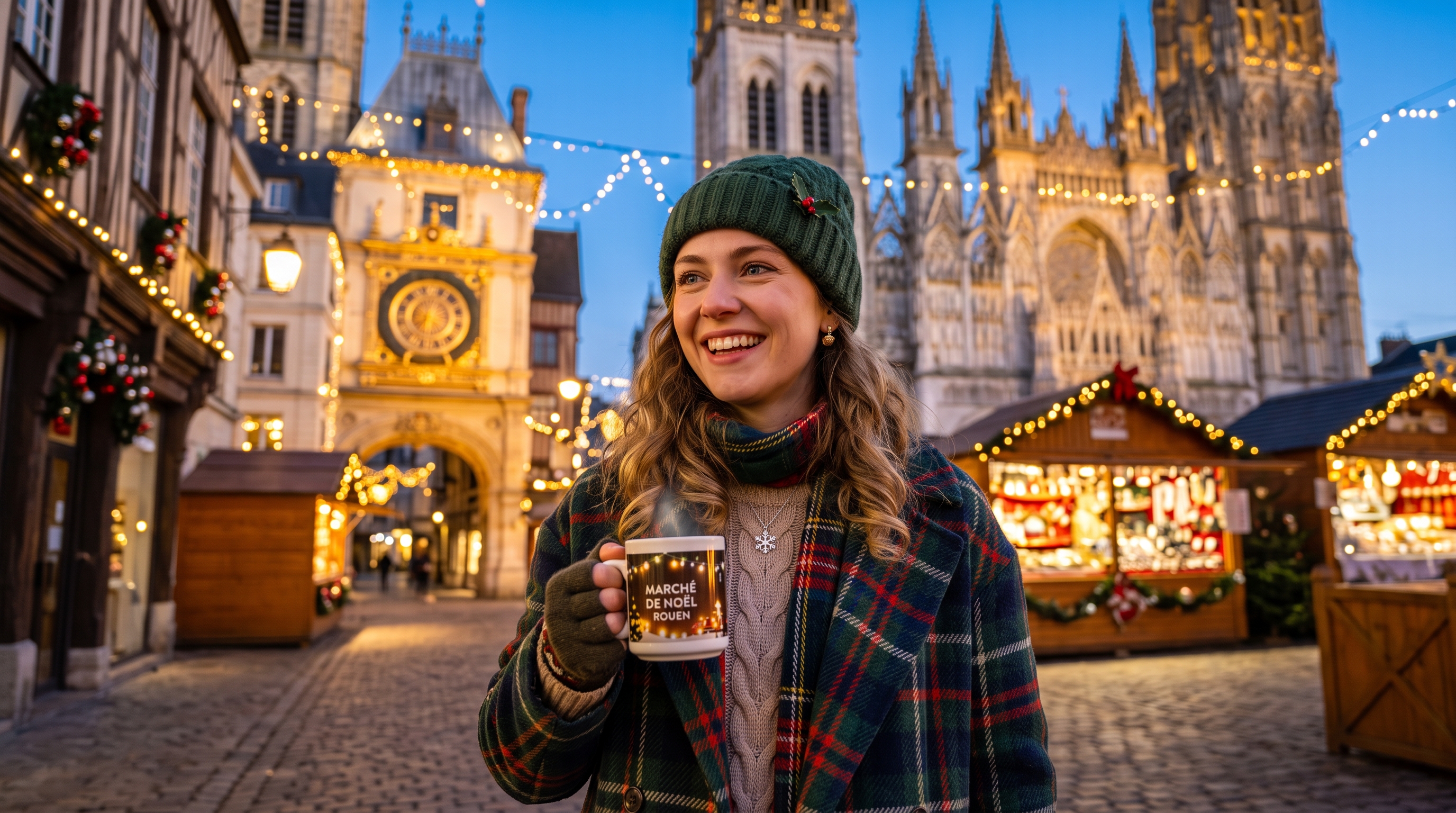 Weihnachtsmarkt Rouen 2026 – Termine, Programm & Normandie-Flair