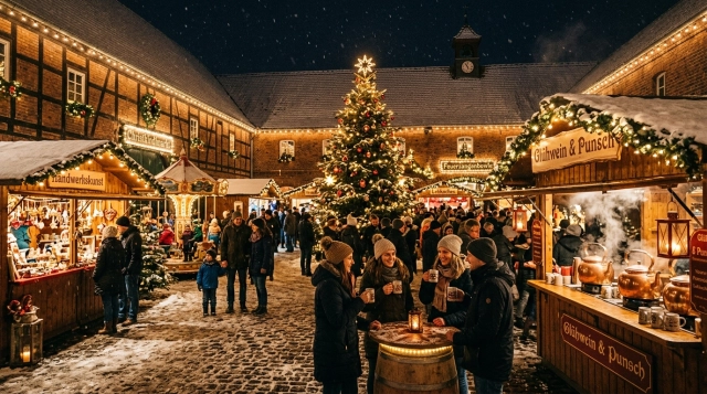 Weihnachtsmarkt Rünthe 2026 in Bergkamen – Termine, Programm & Infos