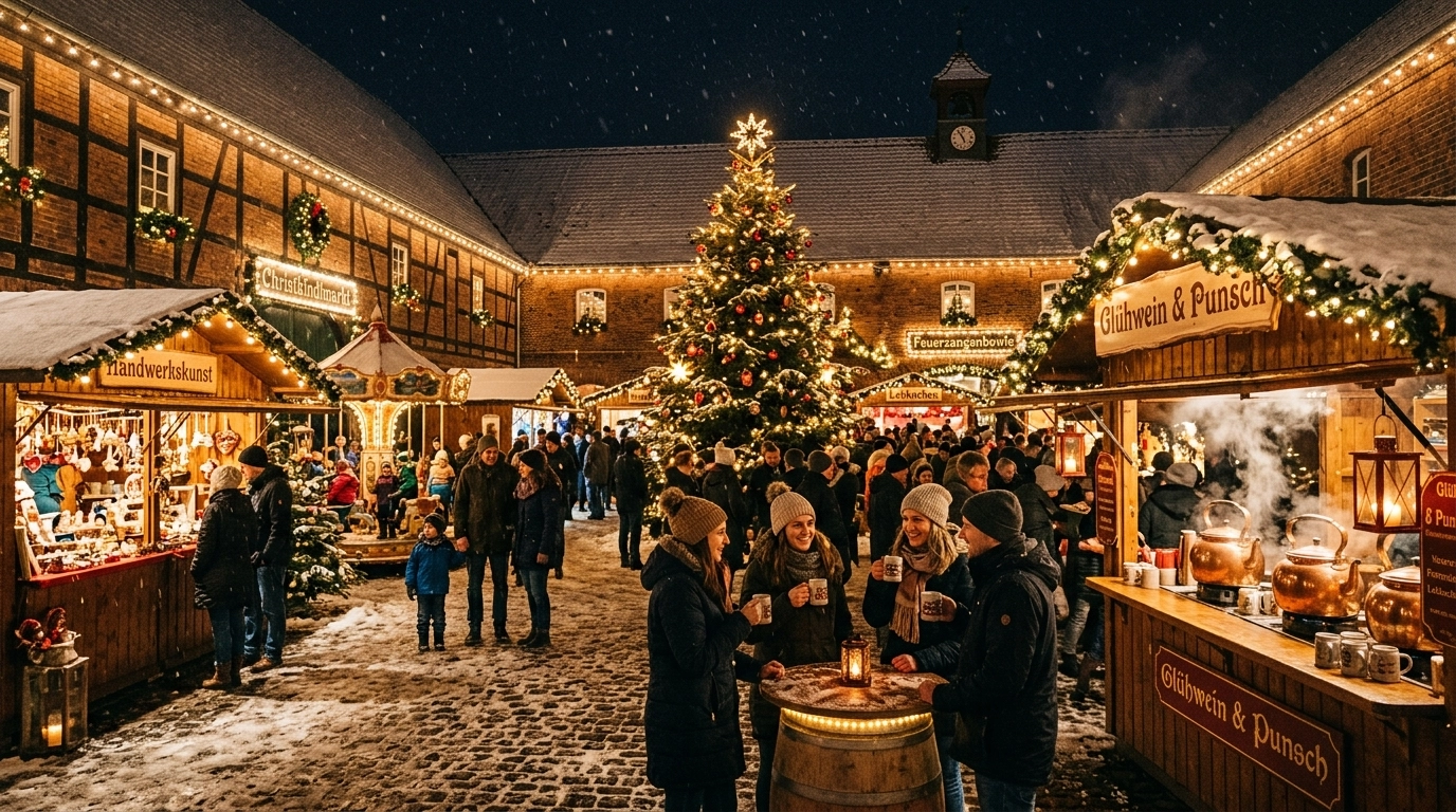 Weihnachtsmarkt Rünthe 2026 in Bergkamen – Termine, Programm & Infos