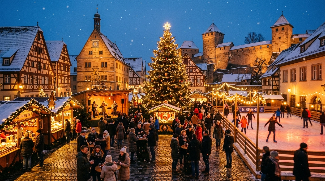 Saarlouiser Weihnachtsmarkt 2026: Termine, Programm, Tickets