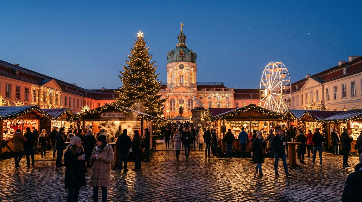 Weihnachtsmarkt am Schloss Charlottenburg 2026 – Romantik in Berlin