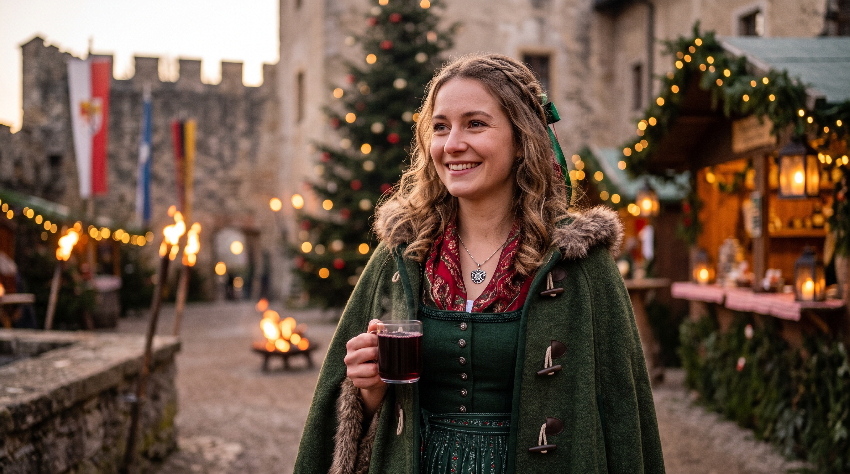 Weihnachtsmarkt Schloss Guteneck 2026 – Termine, Programm & Besucherinfos
